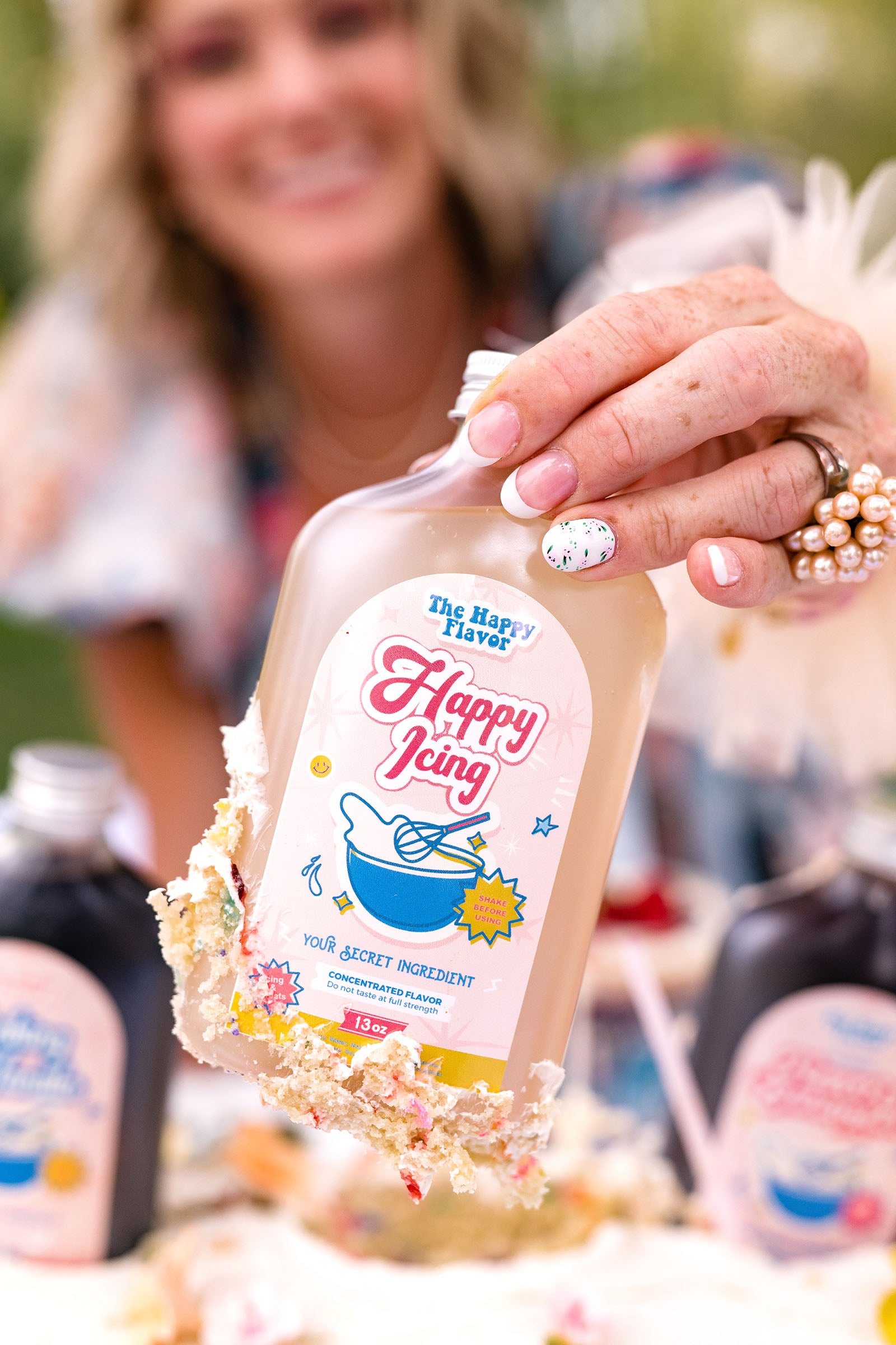 1 Gallon Happy Icing